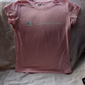 Champion Kids Light Pink Short Sleeve Tee
